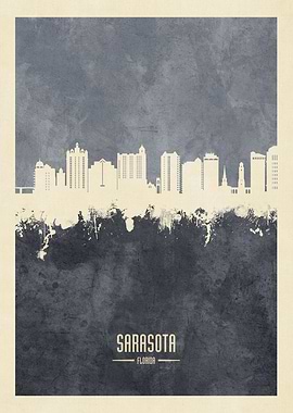Sarasota Skyline Florida