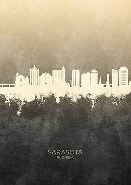 Sarasota Skyline Florida