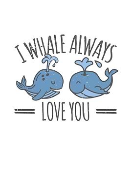 Whale always Love You