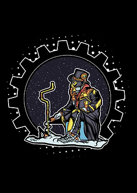 Steampunk Plague Medieval