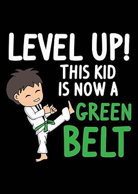 Green Belt Karate