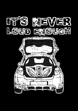 Never Loud Enough Ride