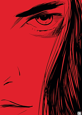 Le regard sauvage gauche