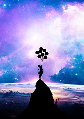 The Little Balloon Girl