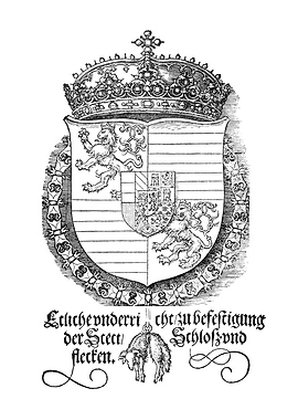 Arms of Ferdinand 1st