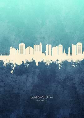 Sarasota Skyline Florida