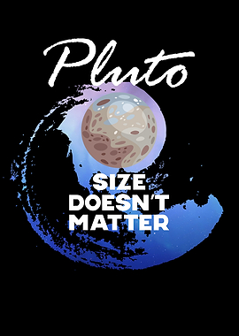 Pluto Size doesnt matter