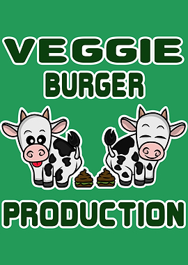 Vegan Burger Production