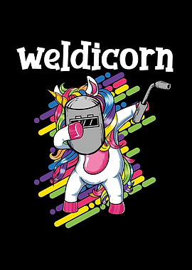 Weldicorn Magical Unicorn