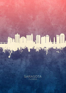 Sarasota Skyline Florida