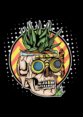 Steampunk Plague Medieval