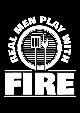 BBQ Party Griller Grillman