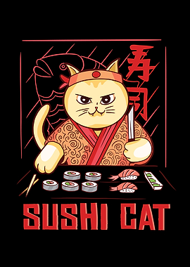 Sushi Cat