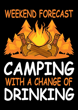 Weekend Camping Alcohol Ca