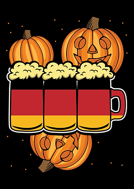 Halloween Germany Beer