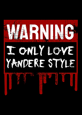 Yandere Love Anime Quote