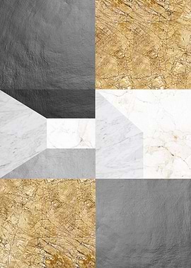 Geometric textures XVIII