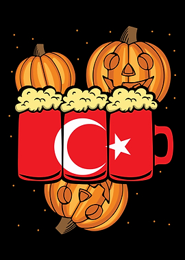 Halloween Turkey Beer