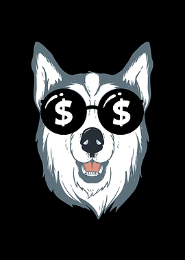 Siberian Husky Sunglasses