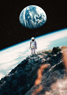 Lonely Astronaut