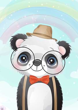 Cute cartoon character