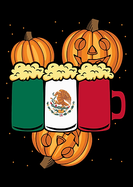 Halloween Mexico Beer