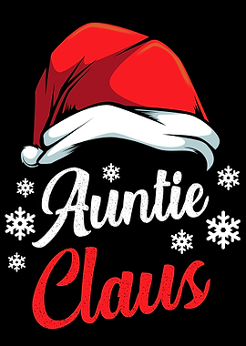 Auntie Claus Family Matchi