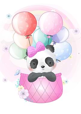 Cute panda