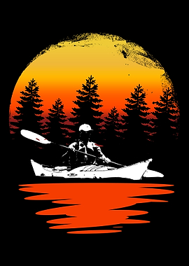 Kayak Sunset