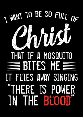 Christian Mosquito Joke Ch