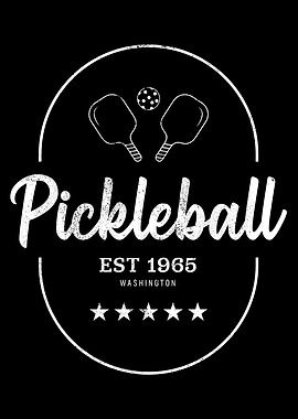 Pickleball Est 1965 Dink
