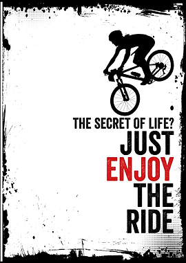 MTB Just Enjoy The Ride