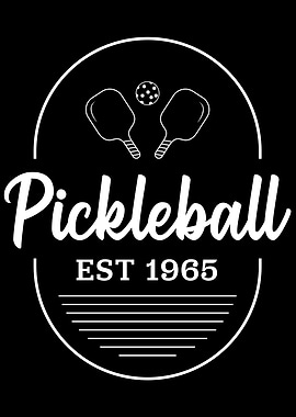 Pickleball Est 1965 Dink