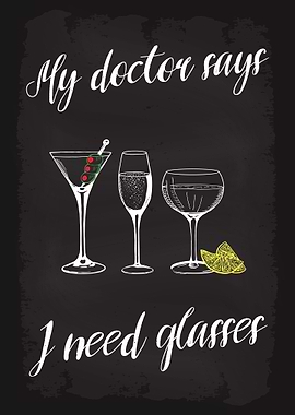 Doctor says I need glasses