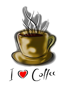 I love coffee