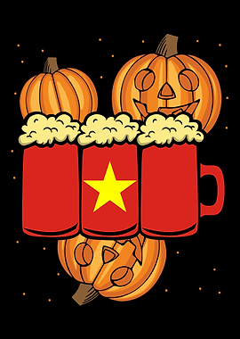 Halloween Vietnam Beer