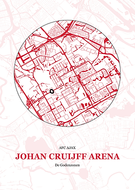 Johan Cruyff Arena Map
