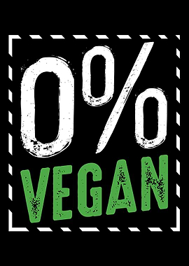 Zero Percent Vegan BBQ Gri