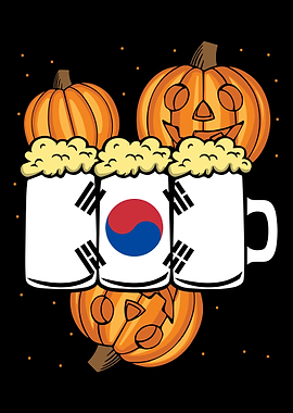 Halloween South Korea Beer