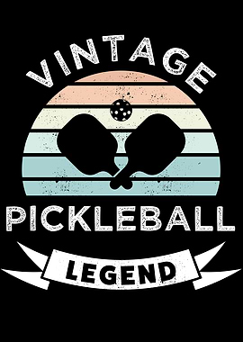Vintage Pickleball Legend