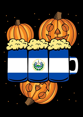 Halloween El Salvador Beer