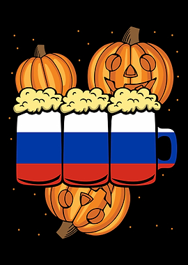 Halloween Russia Beer
