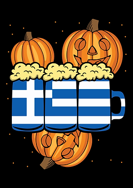 Halloween Greece Beer