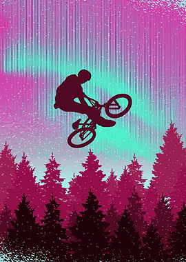 MTB Minimalistic Landscape