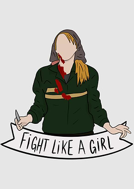 Fight Like Villanelle