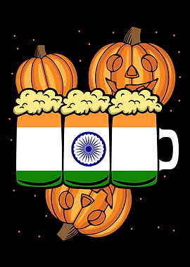 Halloween India Beer