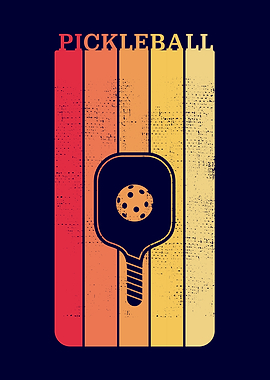 Retro Pickleball Gift