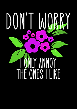 dont worry