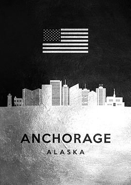 Anchorage Alaska Skyline