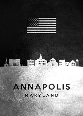 Annapolis Maryland Skyline
